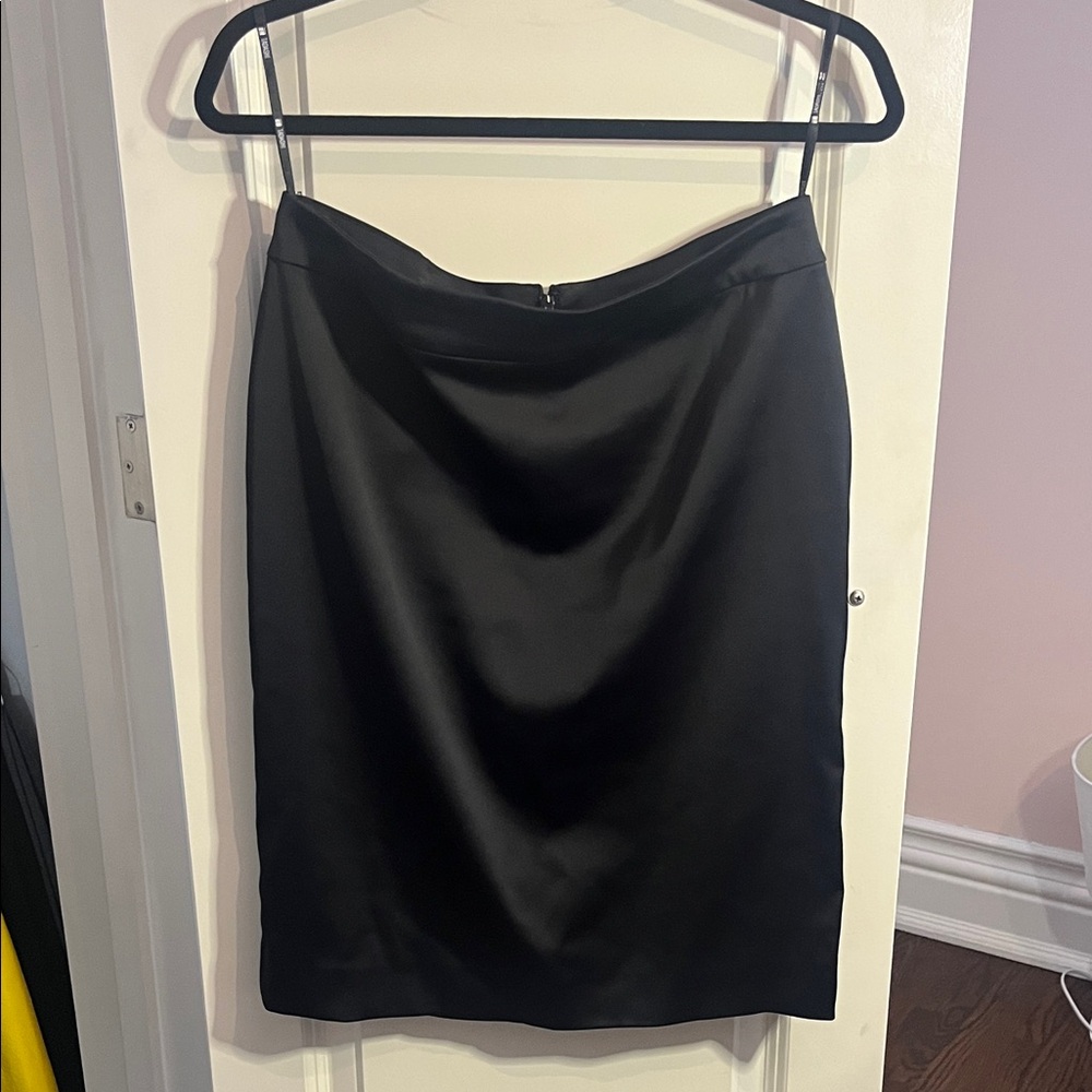 Chic Black Pencil Skirt for Women